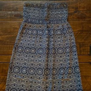 GAP Strapless Maxi Dress